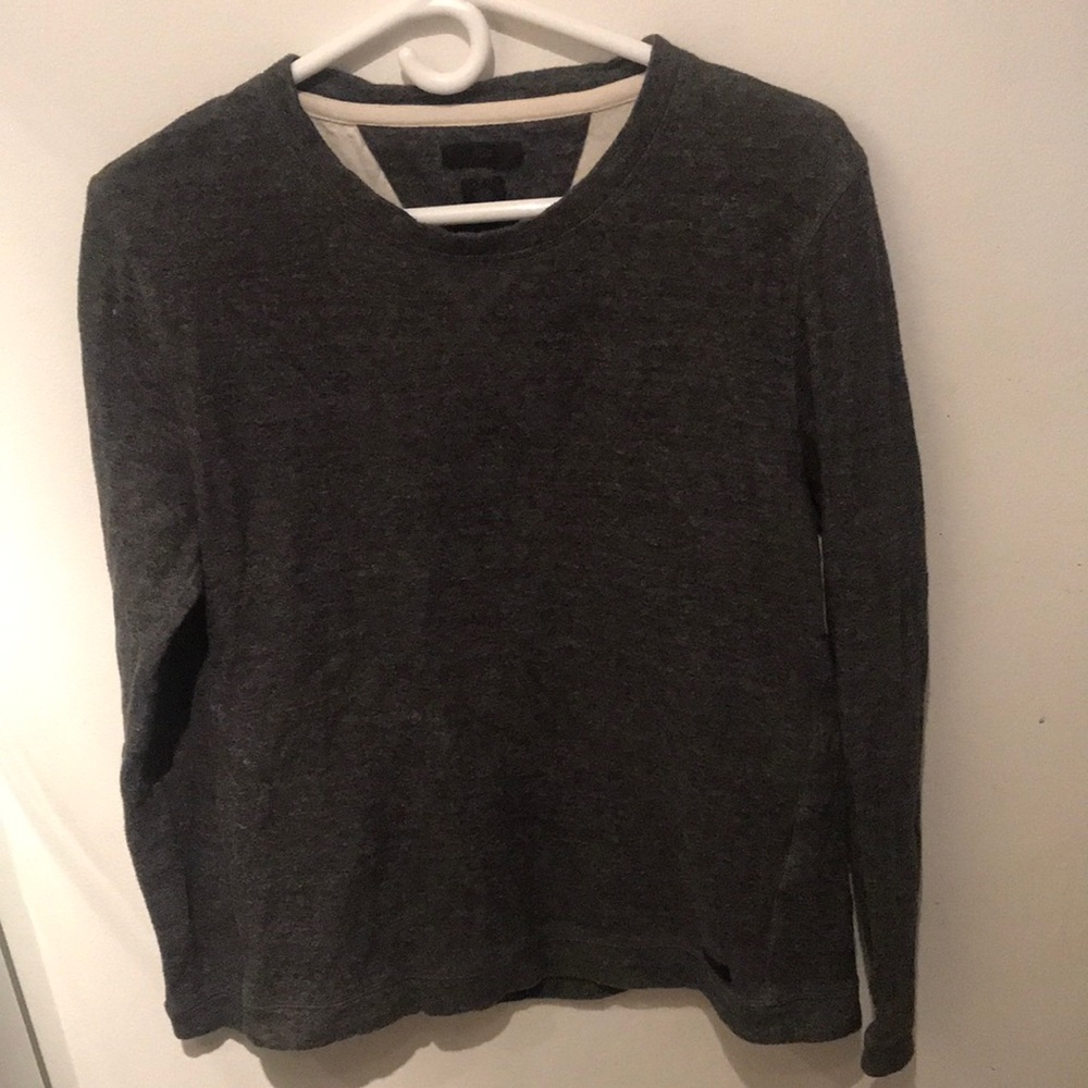 High End Tiger Of Sweden Old Skool Grey Sweater 100% Cotton